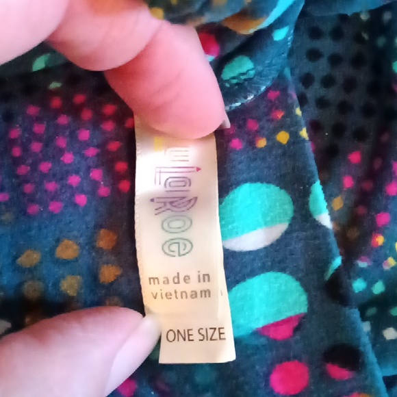 LuLaRoe OS leggings - Picture 3 of 3